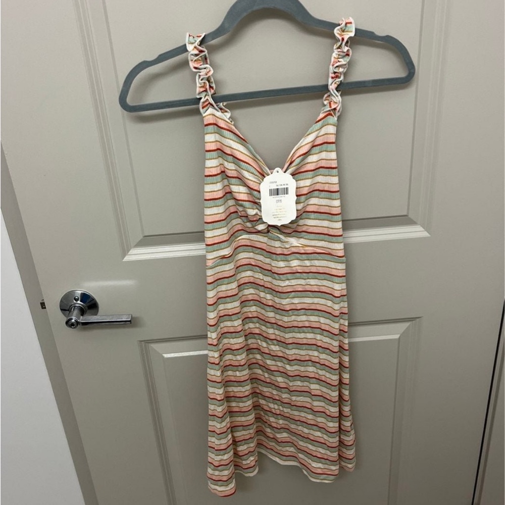 Altar'd State Multicolor Striped Dress